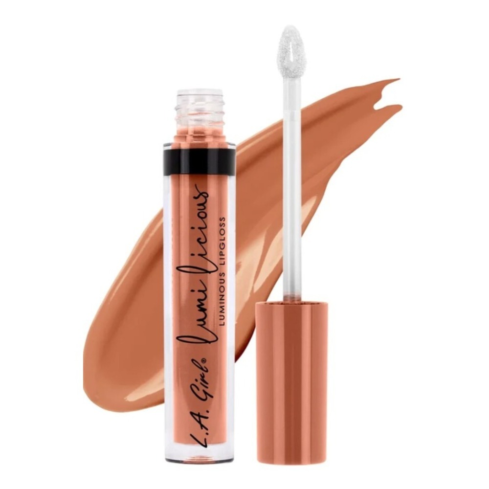 L.A. Girl Lumilicious Lip Gloss - Chill - 0.1oz